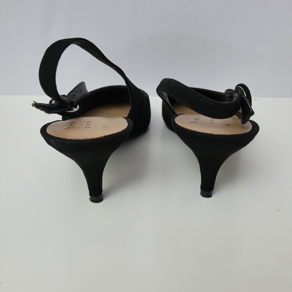 A.n.d Eawy Women's velvet black Shoes - Picture 2 of 6